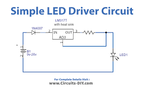 Image result for High Power LED Driver Circuits Project