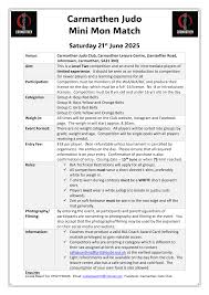 Image result for Carmarthen Judo Club