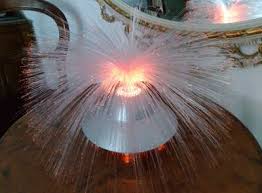 Image result for glasfaser lampe