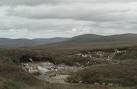 NH8213 : Stream near the Burma Road. near to Allt Nam Moireach [water - via Daymix