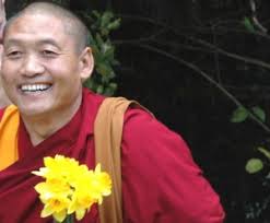 Geshe Lobsang Jamyang was ordained at the age of sixteen and after eighteen years of study attained the highest degree in Buddhist Philosophy. - close-up-300x247