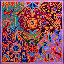 Image result for huichol art