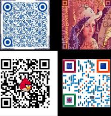 Image result for qr art