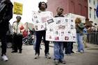 Arrests in Baltimore as Freddie Gray Protests Turn Violent - WSJ