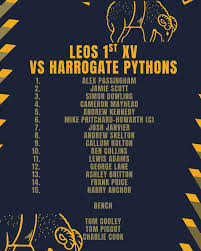 Image result for Leodiensians Rugby Union Football Club