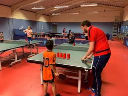 Image result for Kingfisher Reading Table Tennis Club
