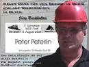 Besten Dank an Herrn Dr. Peter Peterlin für Seinen Ferienunterbruch - 37