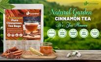 Amazon.com : Lavendium, 30 Pure Cinnamon Tea Bags, Made of 100 ...