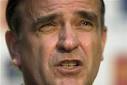 Then Wachovia CEO Robert Steel speaks during a news conference at the
