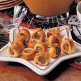 Sausage Biscuit Bites Recipe | Taste of Home Recipes