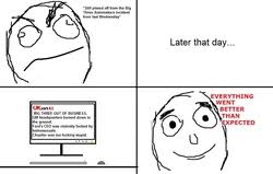 Image result for everything went better than expected