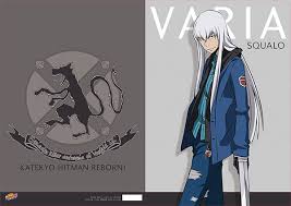 「スペルビ・スクアーロ 家庭教師ヒットマンREBORN！」の画像検索結果