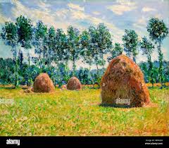 Image result for Monet haystacks