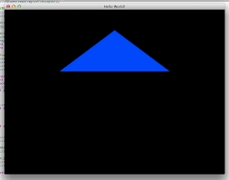 Image result for opengl triangle