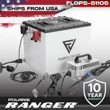 Fleet Lithium OE Drop-In Battery Bundles for Golf Carts &amp