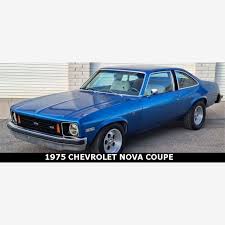Image result for Silver Blue 1975 Nova