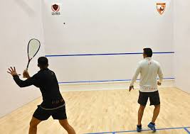 Image result for Trojans Squash Club
