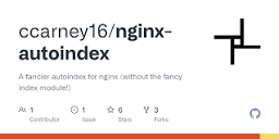 GitHub - ccarney16/nginx-autoindex: A fancier autoindex for nginx ...
