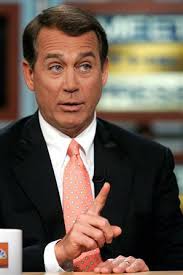 GOP House Speaker, John Boehner (R-OH)
