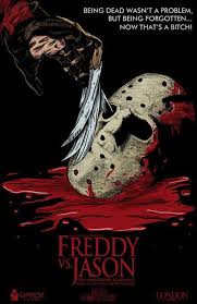Image result for freddy contre jason