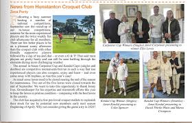 Image result for Hunstanton Croquet Club
