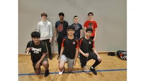 Image result for Clevedon feathers Junior Badminton Club
