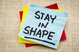 Image result for Keeping In Shape