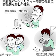 Image result for 衝動制御障害BPD