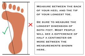 Japanese shoe and footwear sizes