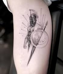 Image result for spartan tattoos