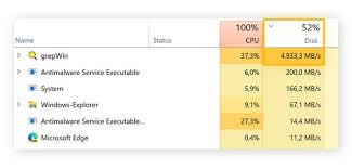 Image result for windows disk usage