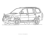 Terrain coloring page