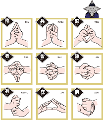 Image result for 印を結ぶ