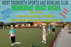 Image result for Tamworth & District Bowls Club
