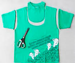 Image result for Что можно сделать из старая футболка