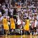 Game of Swings Ends as James Deals Knockout - New York Times