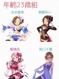 「柳清良 アイドルマスターシンデレラガールズ」の画像検索結果