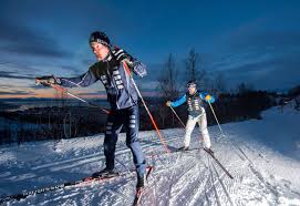 Image result for Scandinavian slope and cross country skiing