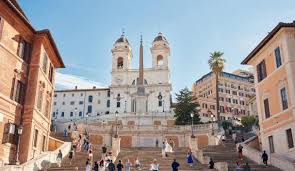 Резултат с изображение за Scala di Spagna