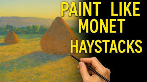 Image result for Monet haystacks