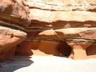 Triassic cliff. Cliff face at low tide East of Orcombe point Exmouth. - via Daymix