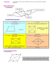 Cercle, triangle et quadrilatere. : cours de maths en classe de ...