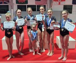 Image result for Buckley Girls Gymnastic Club