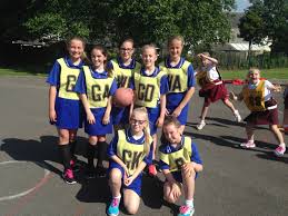 Image result for Brampton Royal Oak Netball Team