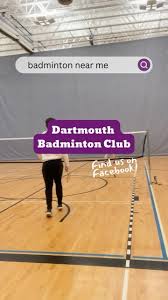 Image result for Dartmouth Badminton Club