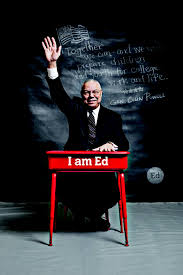 by Michael Froning, Executive Director, Birmingham Education. Foundation (Ed), EdBirmingham.org. General Powell recently visited Birmingham, and was proud ... - Back-Page-photo