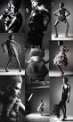 Modern art and cabaret in German Vogue Haut Fashion