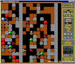 Billedresultat for boulder dash