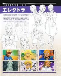 「メディナ・ラ・ルゲンシウス・エレクトラ ふしぎの海のナディア」の画像検索結果