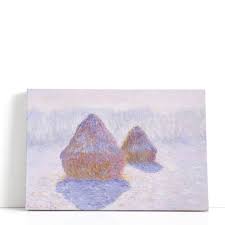 Image result for Monet haystacks
